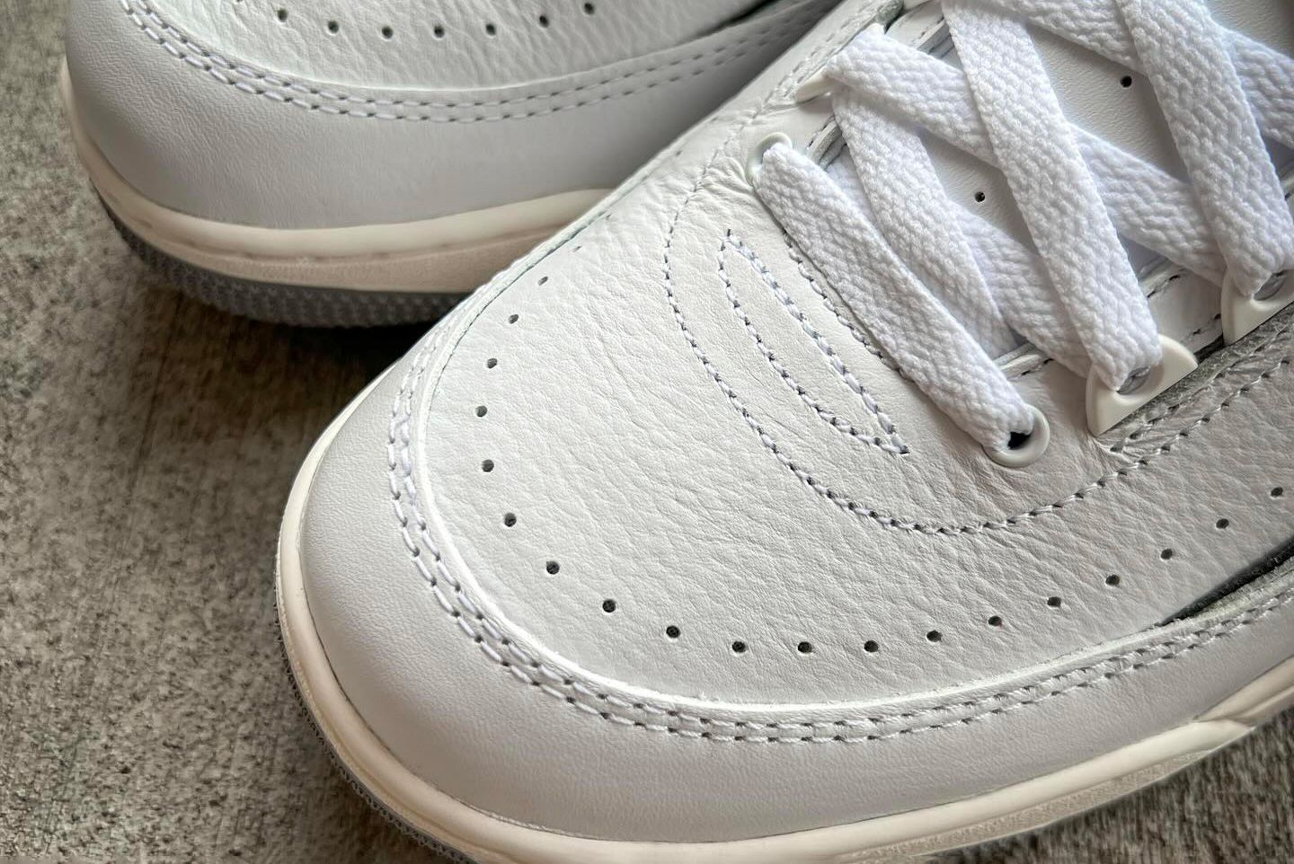 Here's a Closer Look at the Air Jordan 2 and 3 Hybrid - Sneaker Freaker